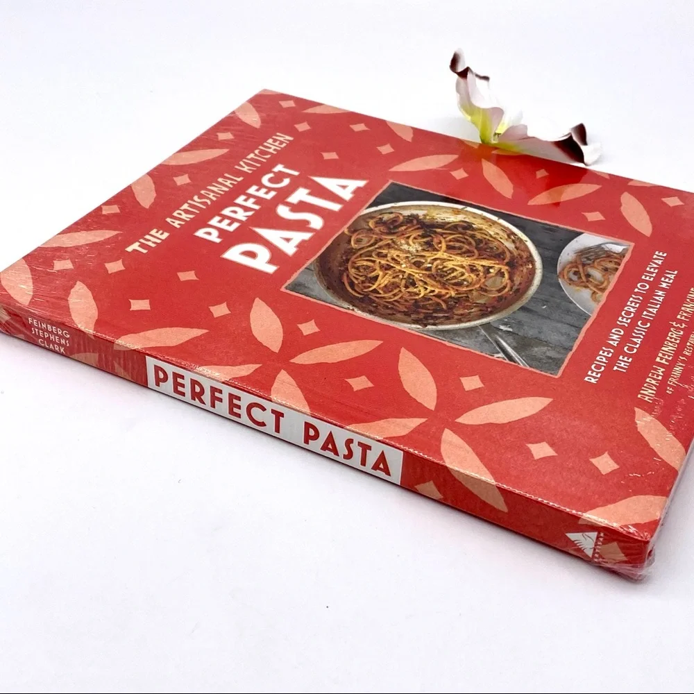 NEW! The Artisanal Kitchen: Perfect Pasta: Recipes and Secret… - Picture 10 of 15